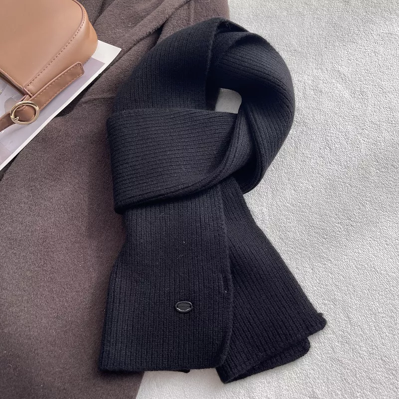 Pure Wool Warm Knit Scarf
