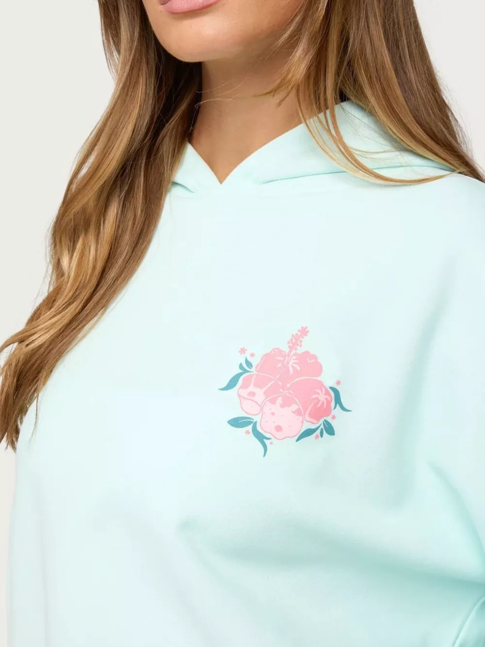 Drop Shoulder Graphic Hoodie with Kangaroo Pocket, image 16