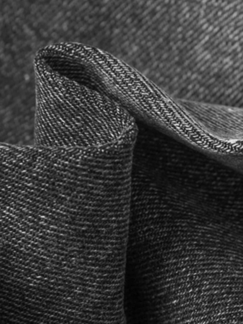 Men's Cat's Whisker Washed Straight Jeans, image 6