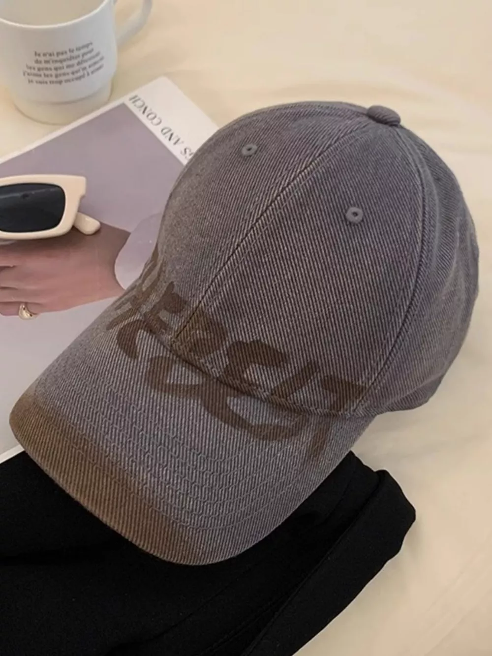 Letter Casual Baseball Cap, image 2