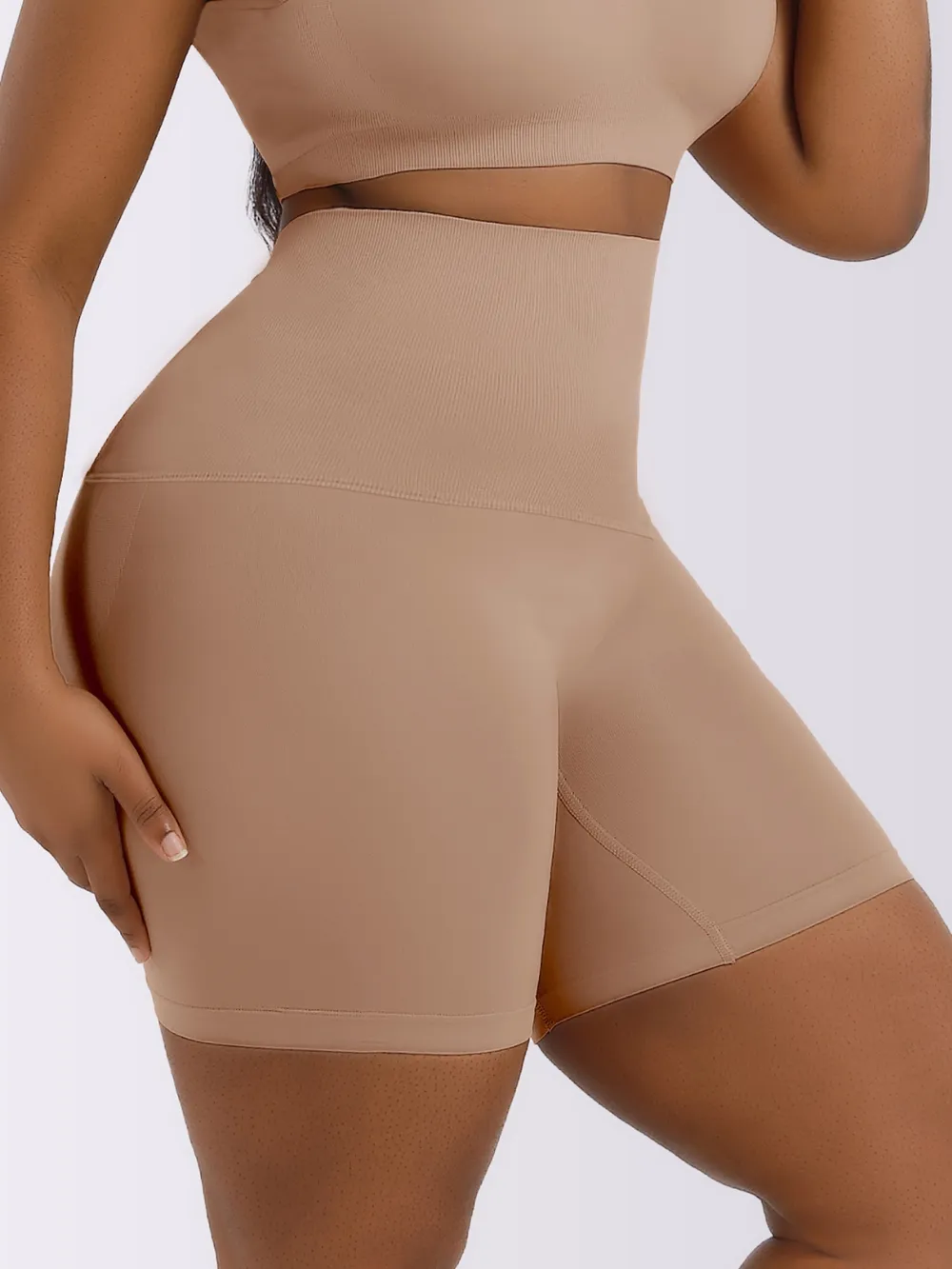 High Waist Shaping Shorts, image 10