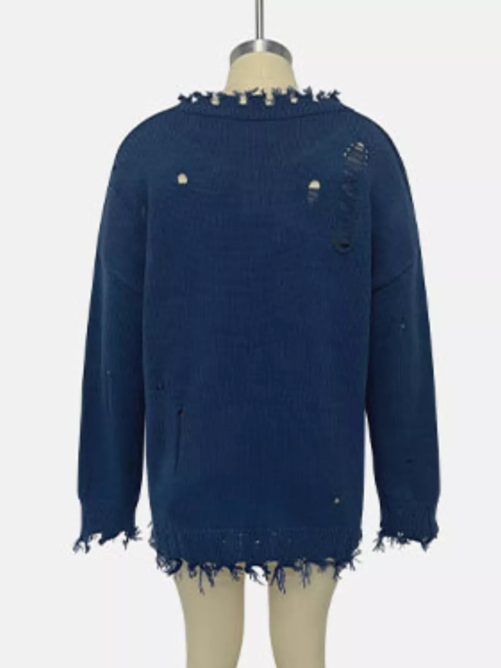Distressed American Flag Graphic Sweater, image 5