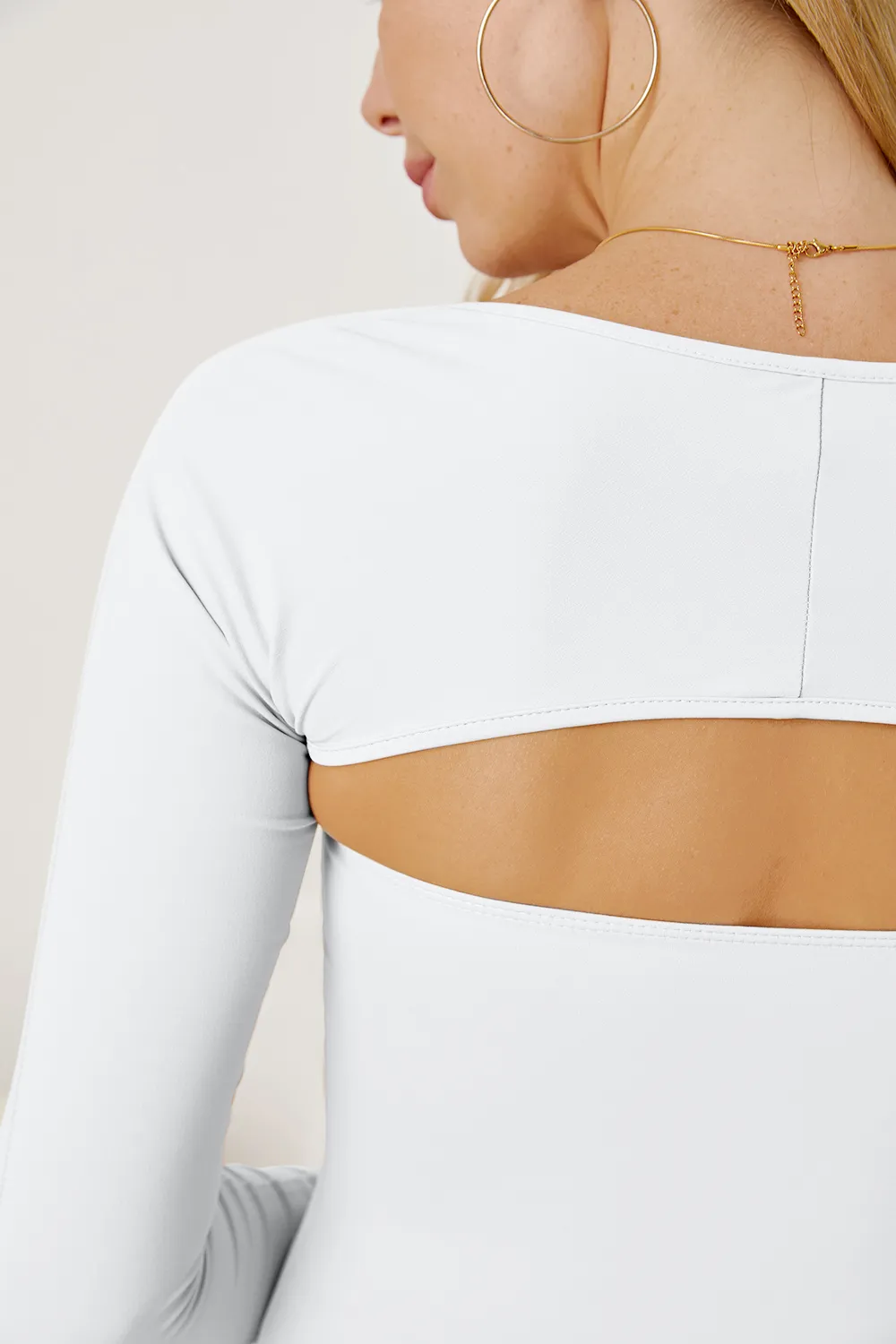 Cutout Raglan Sleeve Bolero and Tube Top, image 8