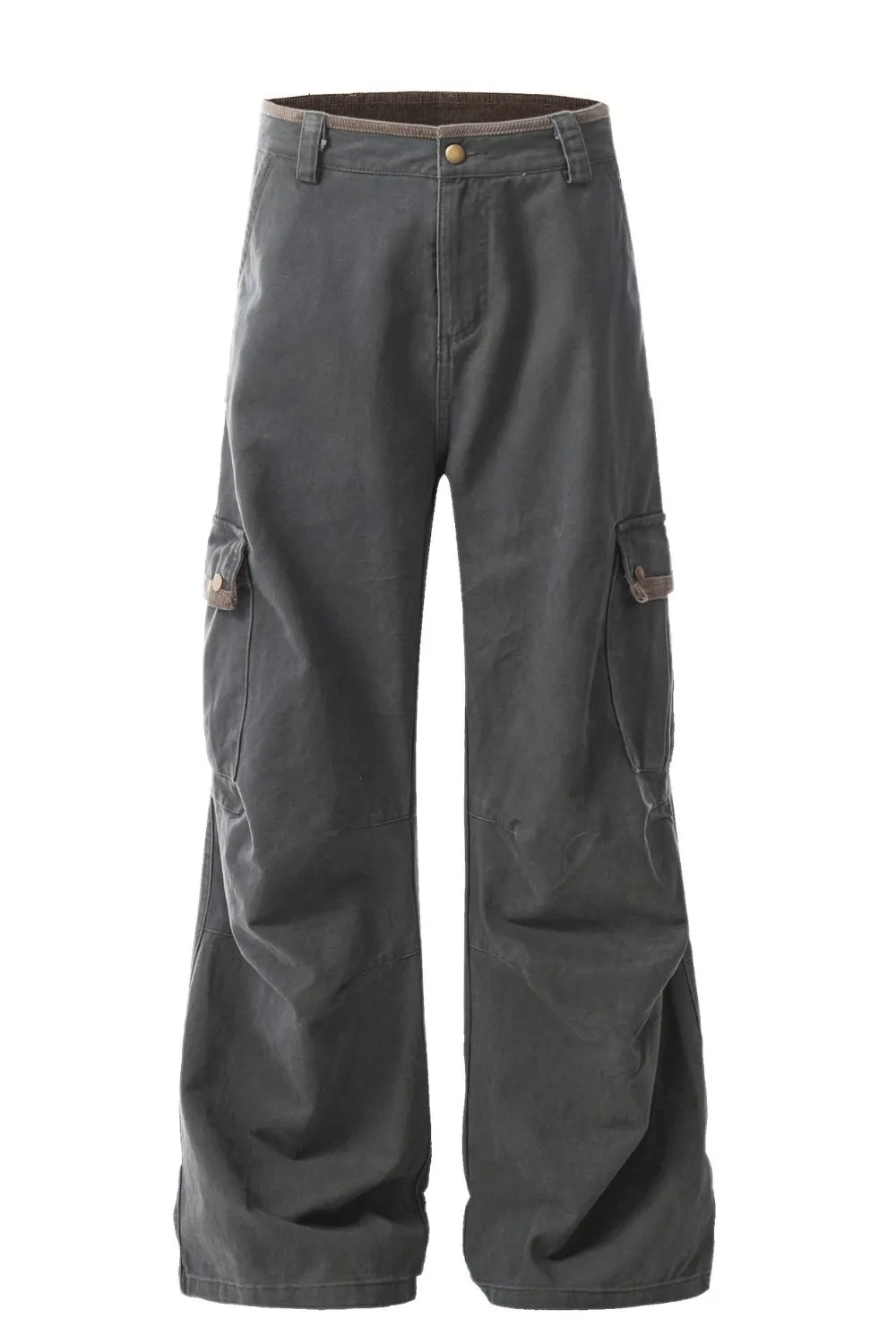 Men's Cargo Pants with Multiple Pockets