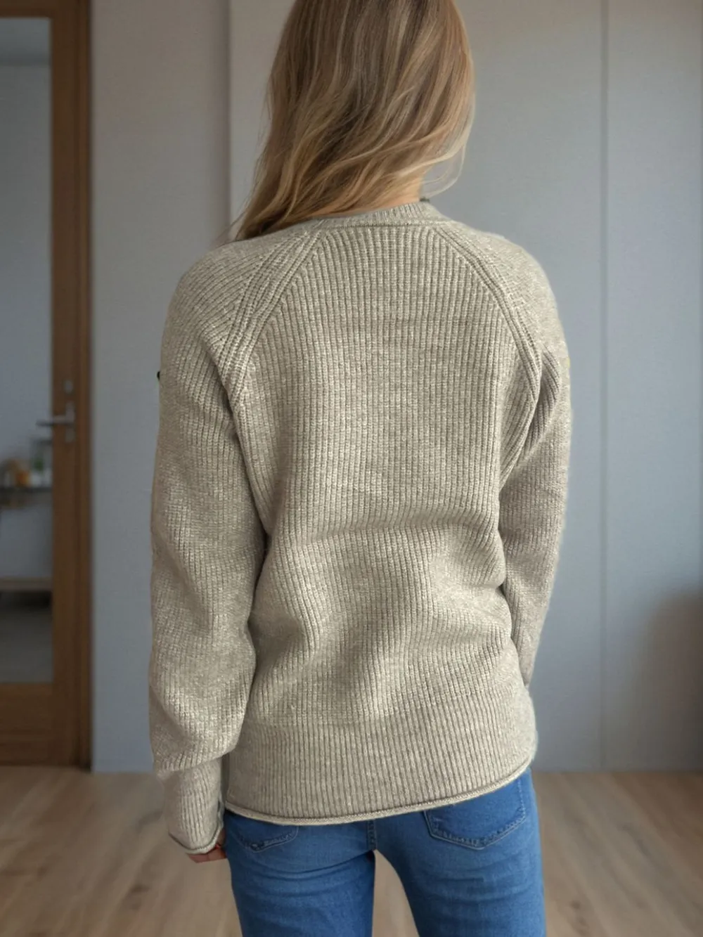 Turtleneck Long Sleeve Sweater, image 15