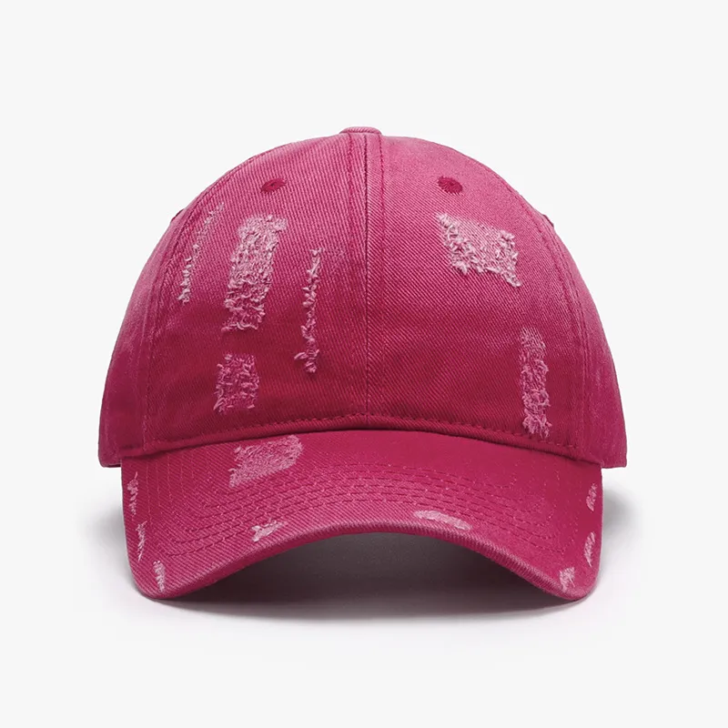 Adjustable Cotton Baseball Hat, image 7