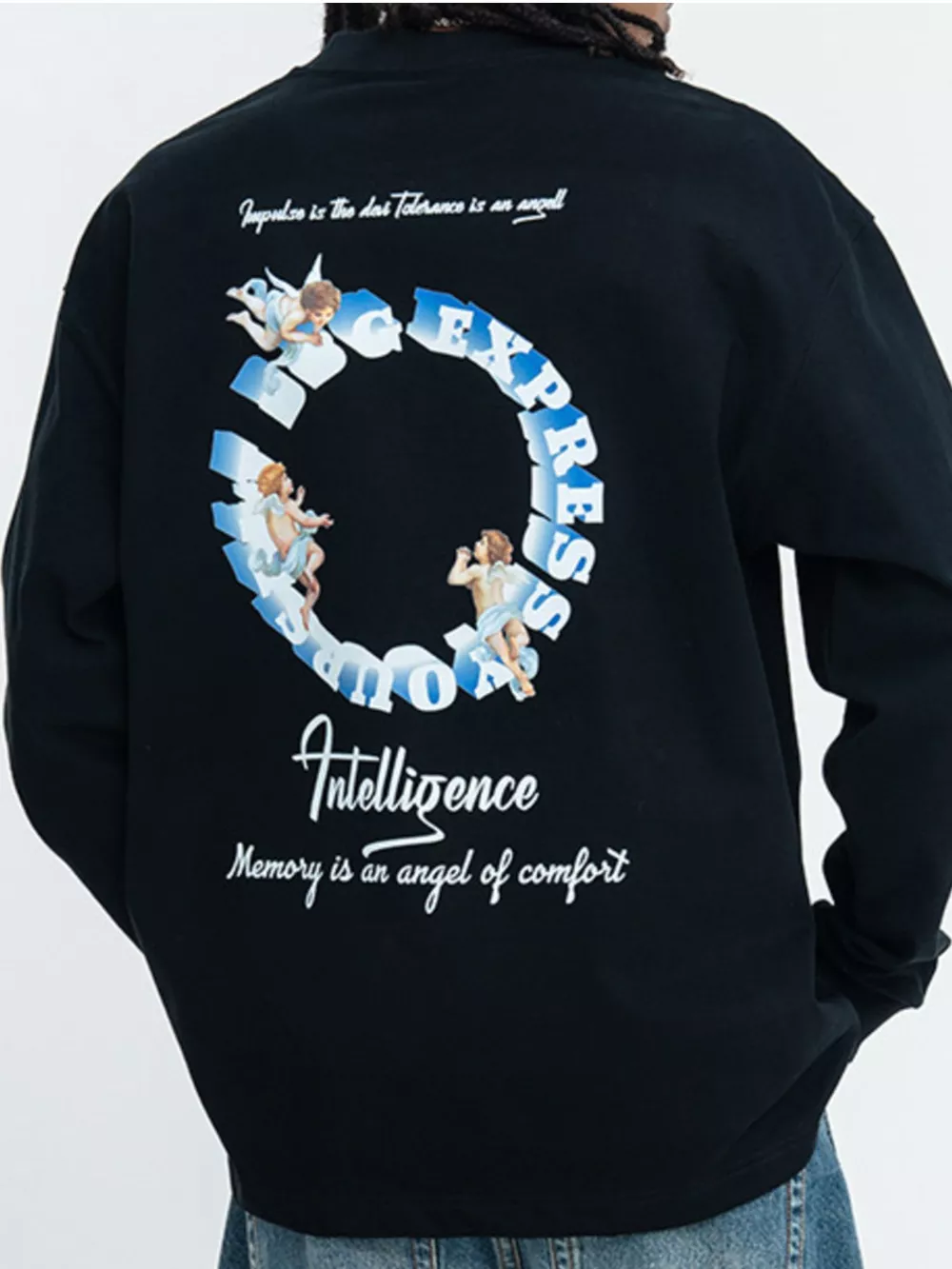 Men's Graphic Long Sleeve T-Shirt, image 3