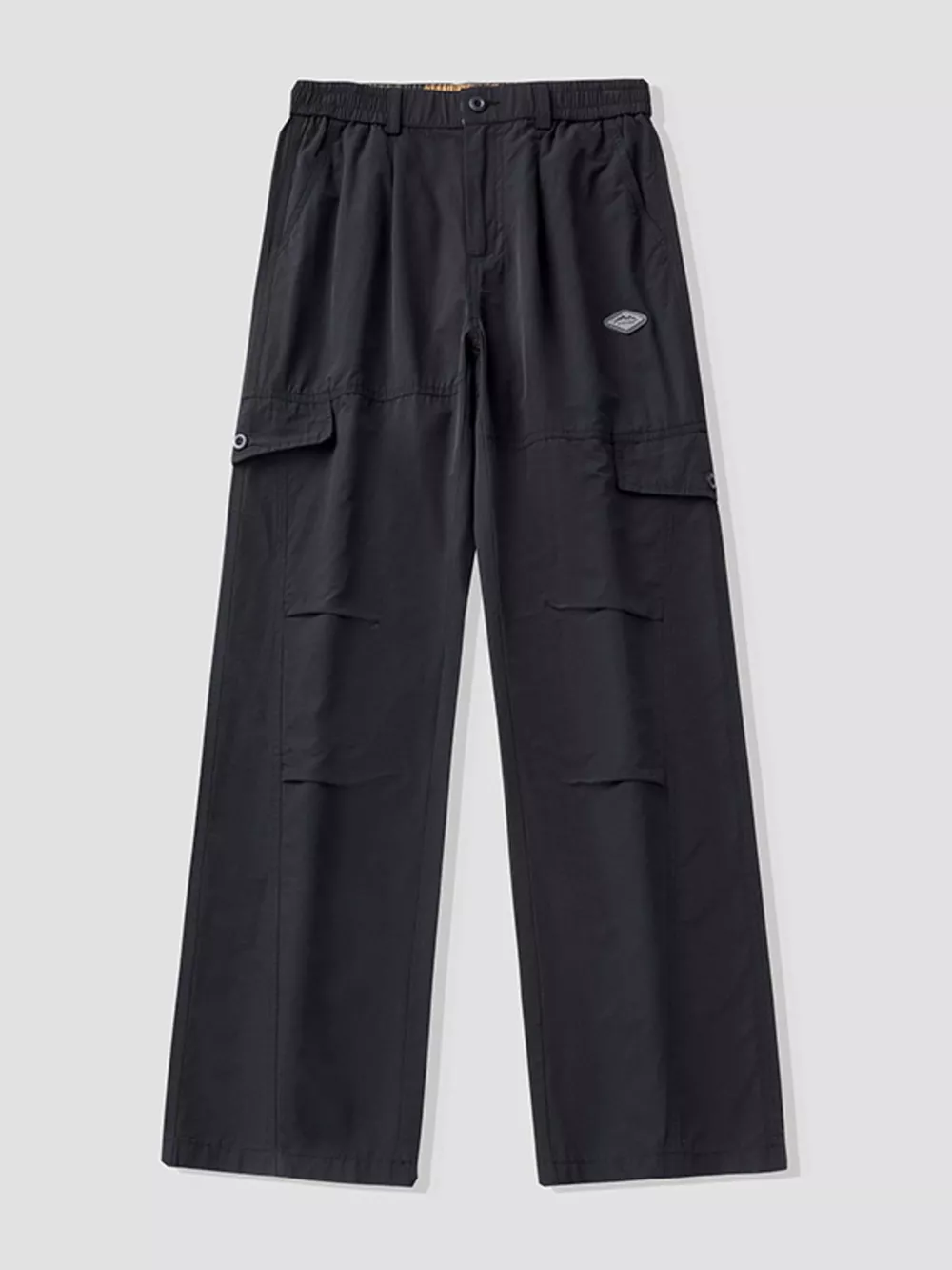 Men's Full Size Wide Leg Cargo Pants Plus Size, image 8