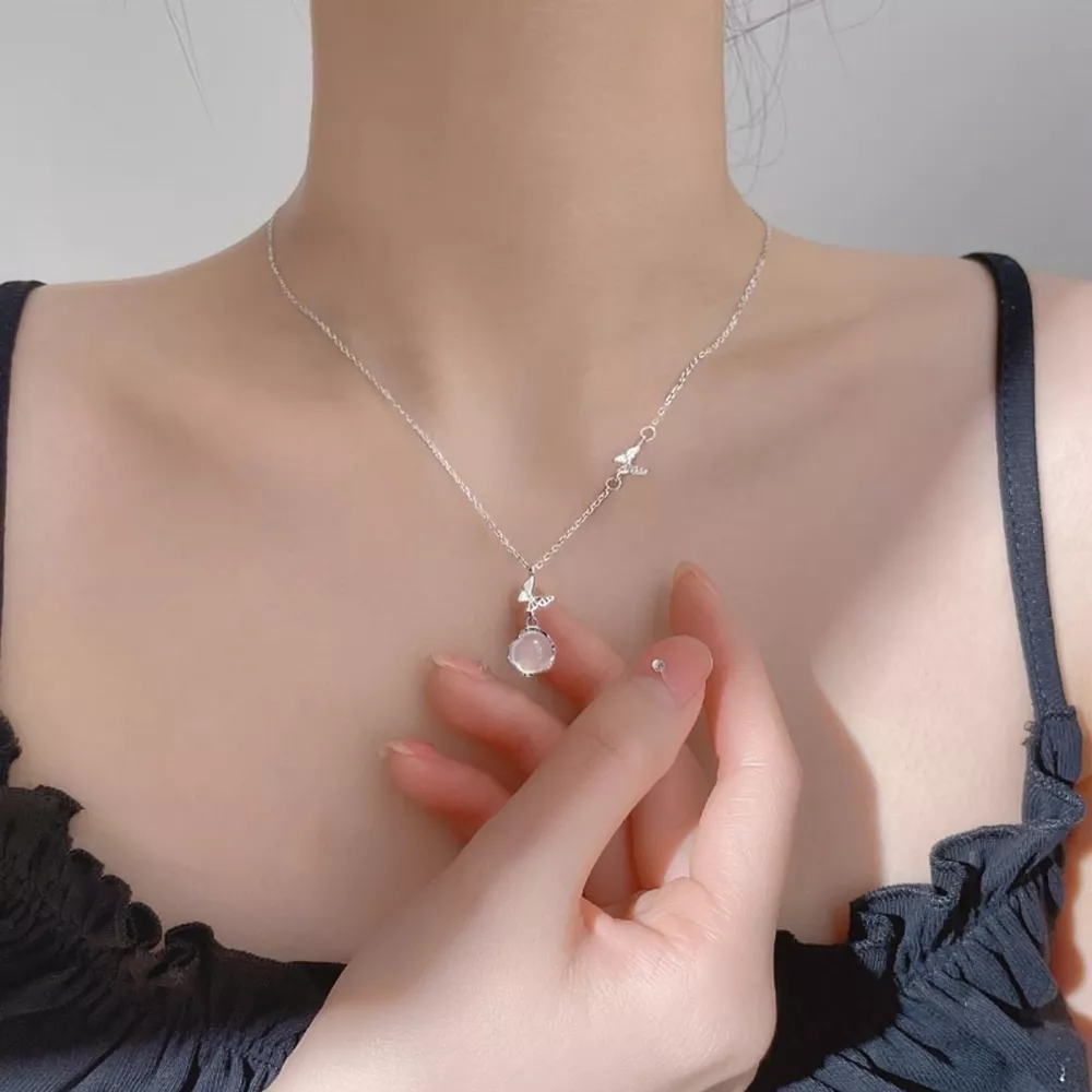 925 Sterling Silver Pendant Necklace, image 3
