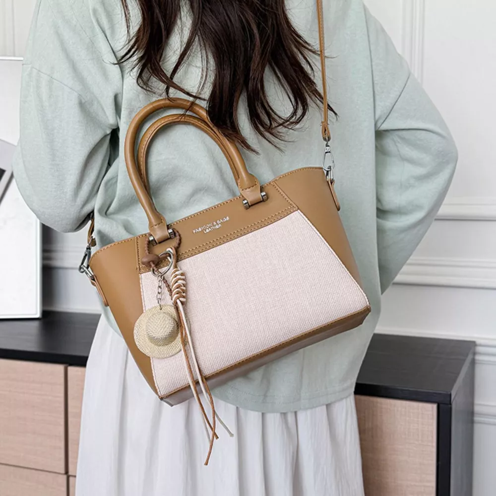 Top Handle Crossbody Bag, image 3