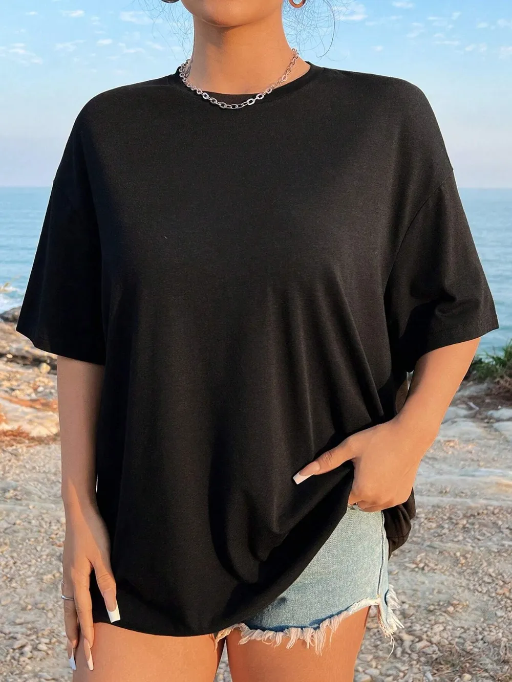 IN MY PIRATE ERA Round Neck T-Shirt, image 2