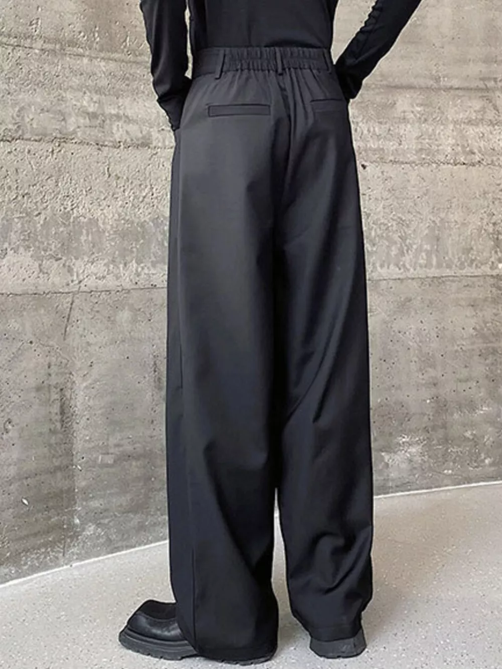 Men's Wide Leg Dress Pants, image 3