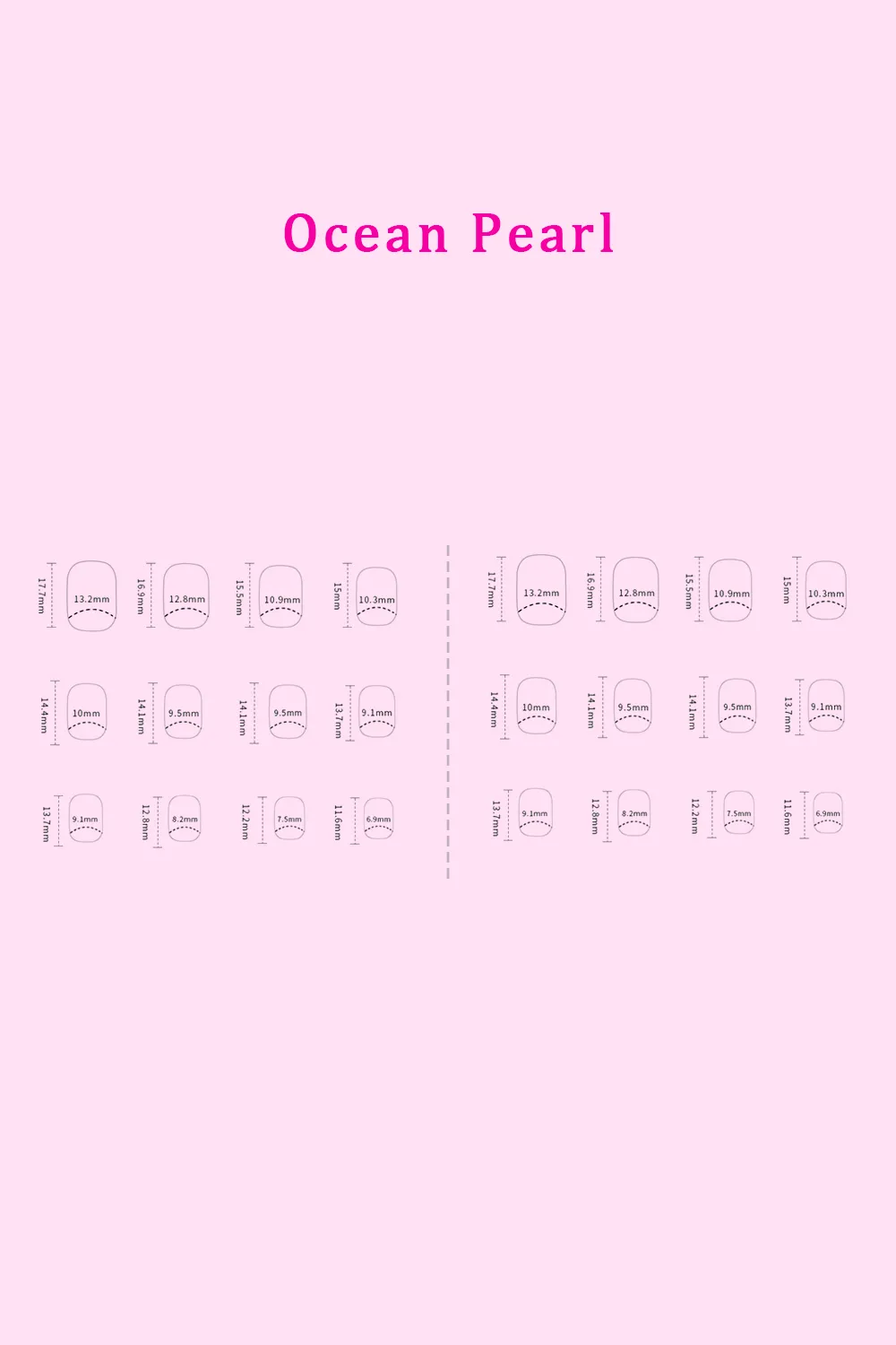 Press On Nails 2 Packs, image 8