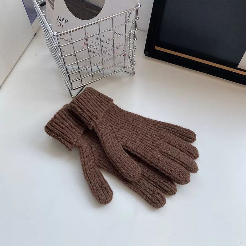 Warm Knitted Winter Gloves, image 7