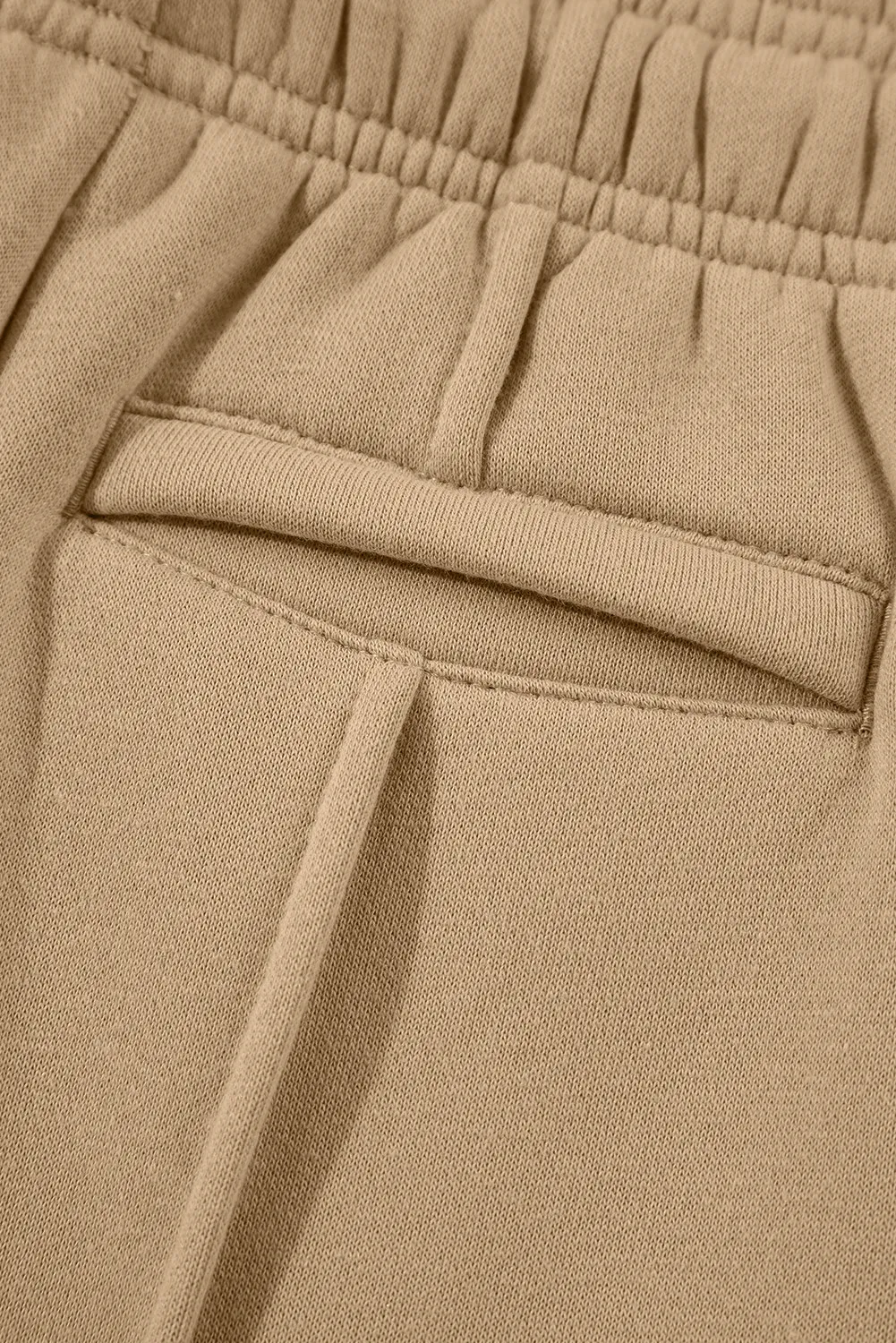 Drawstring Wide Leg Pants with Pockets, image 4