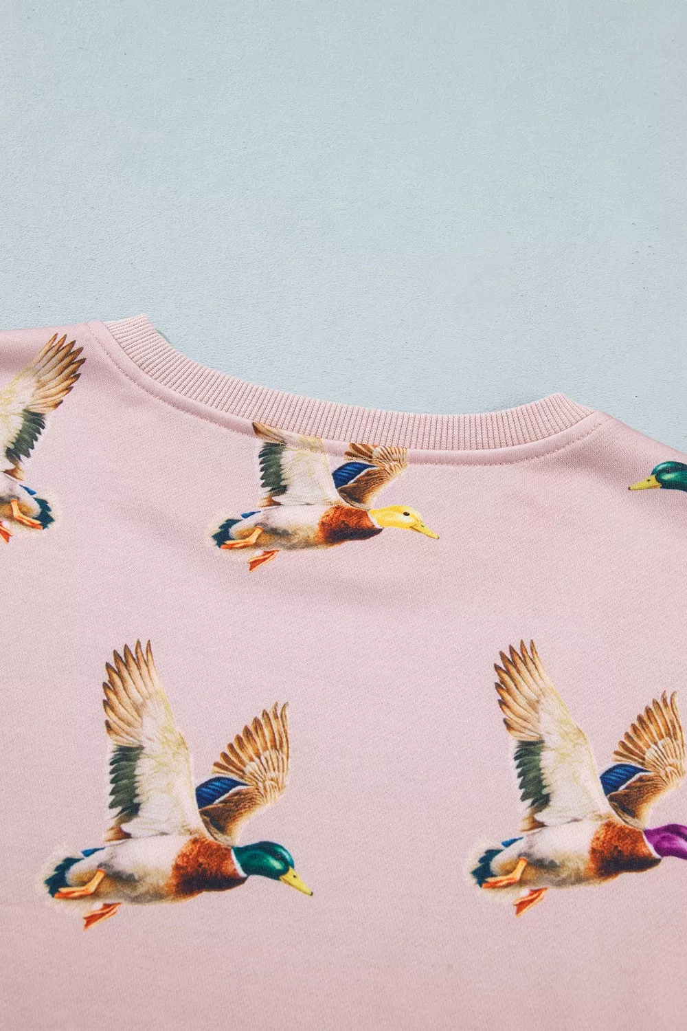 Multicolour Western Print Drop Shoulder Long Sleeve Sweatshirt, image 7