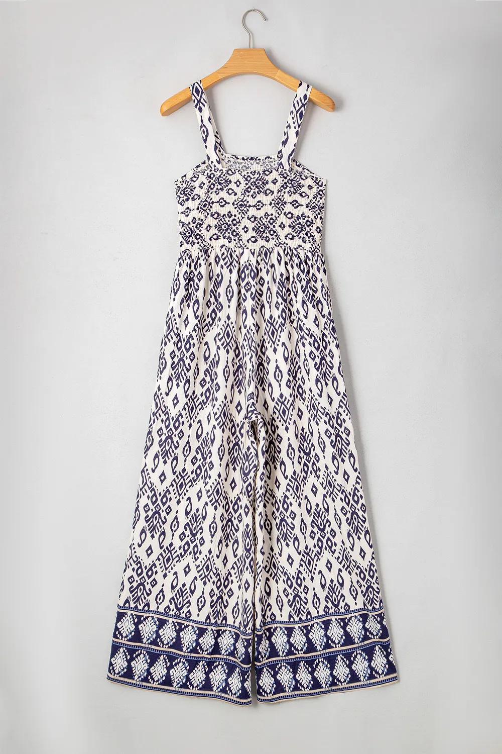 Bohemian Print Wide Leg Jumpsuit, image 5