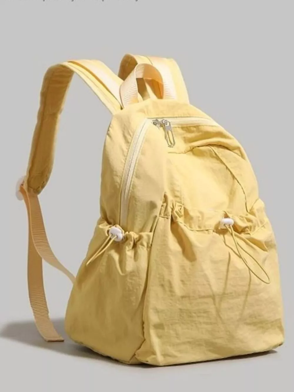 Lightweight Drawstring Backpack Bag, image 2