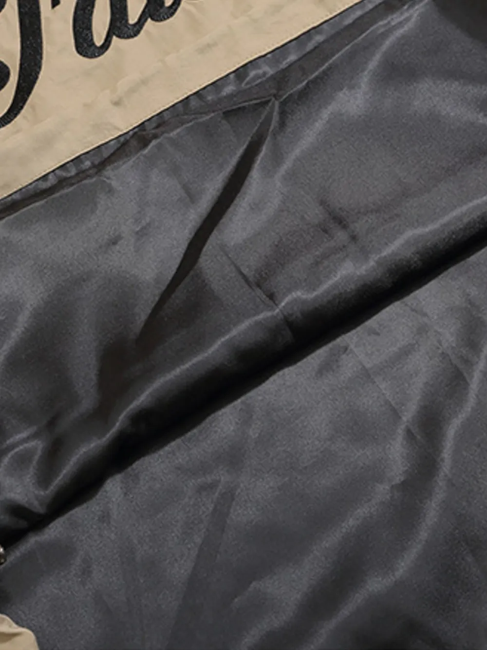 Men's Contrast Pullover Windbreaker with Embroidered Detail, image 8