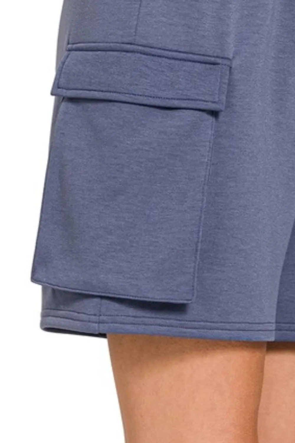 Scuba Thigh Pocket Shorts, image 2