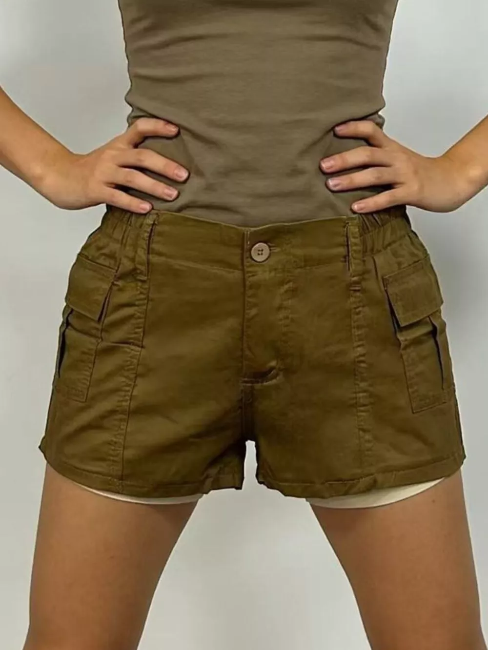 Casual Pocketed Shorts, image 4