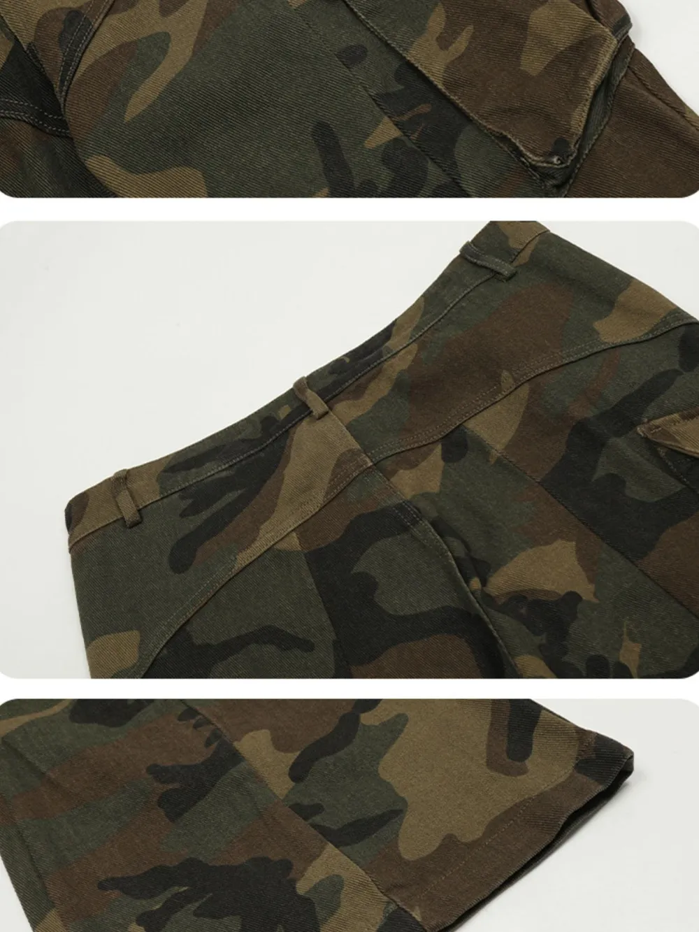 Men's Camouflage Cargo Pants, image 4