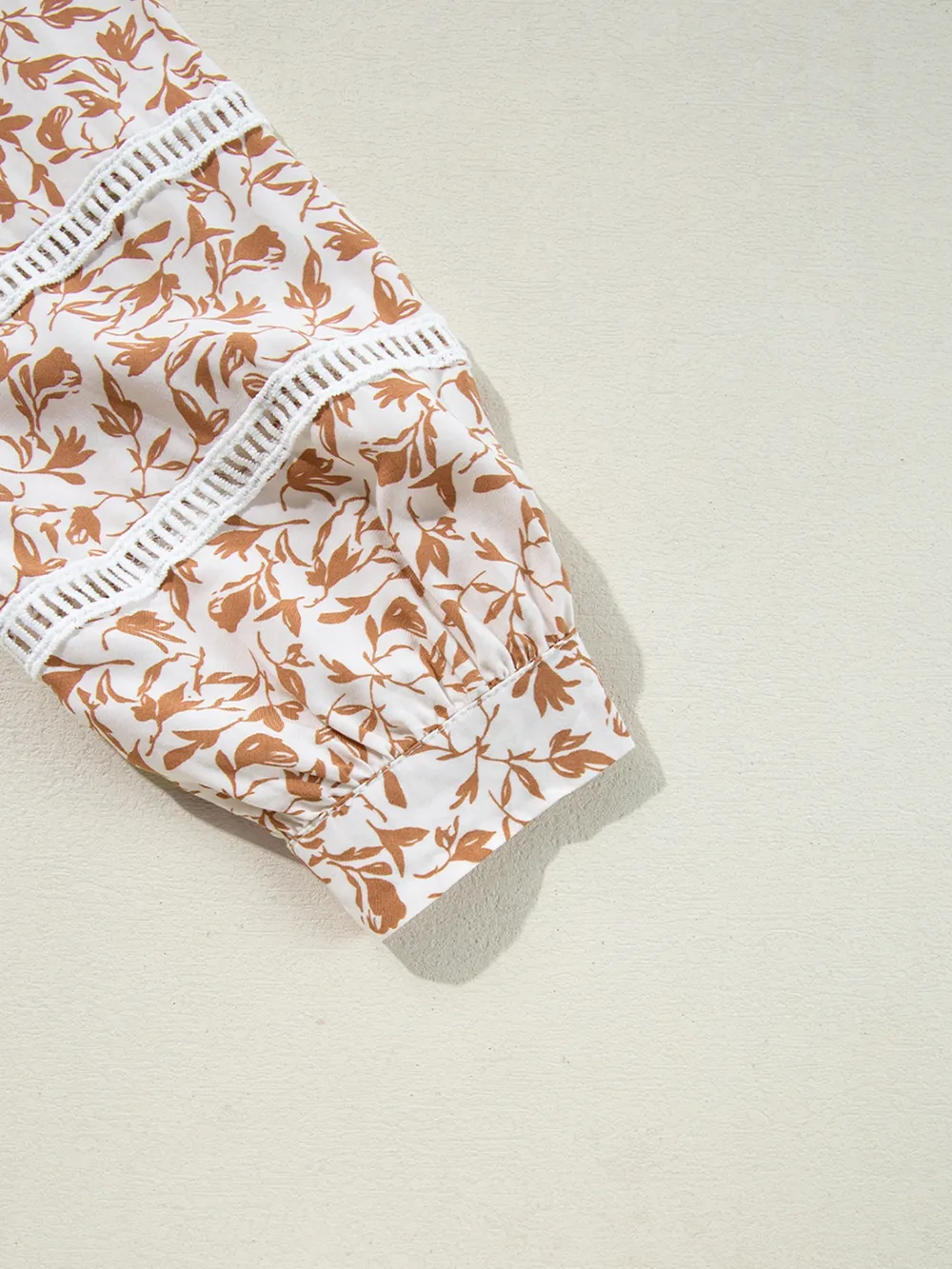 Floral Button Down Long Sleeve Shirt, image 8