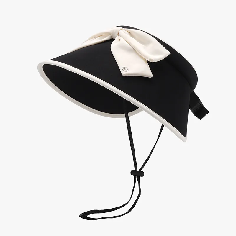 Bow Ice Silk Sun Hat, image 4