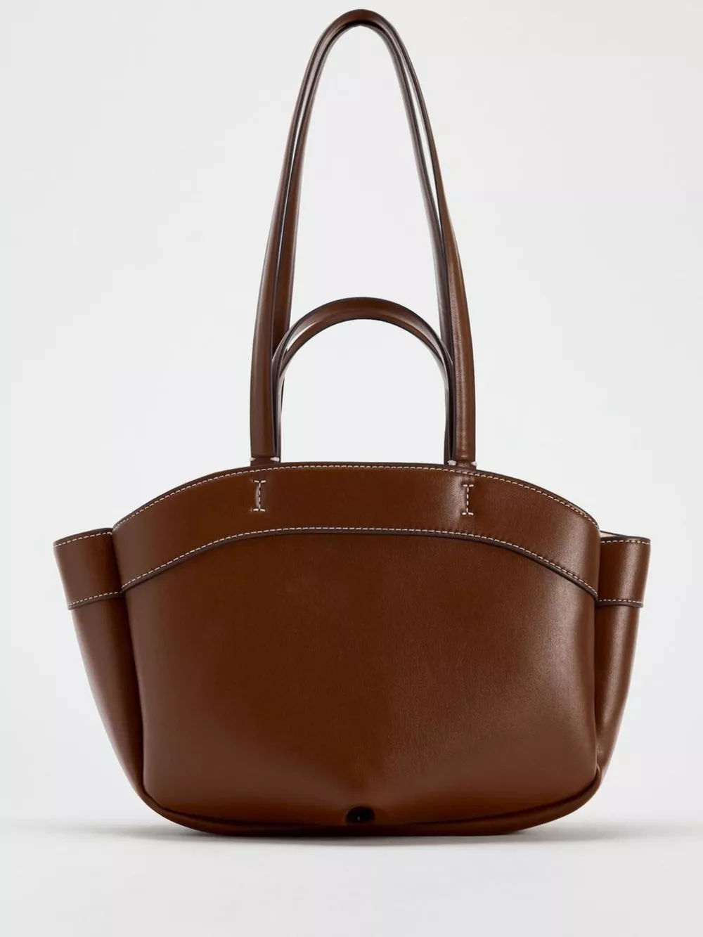 PU Leather Tote Bag, image 5