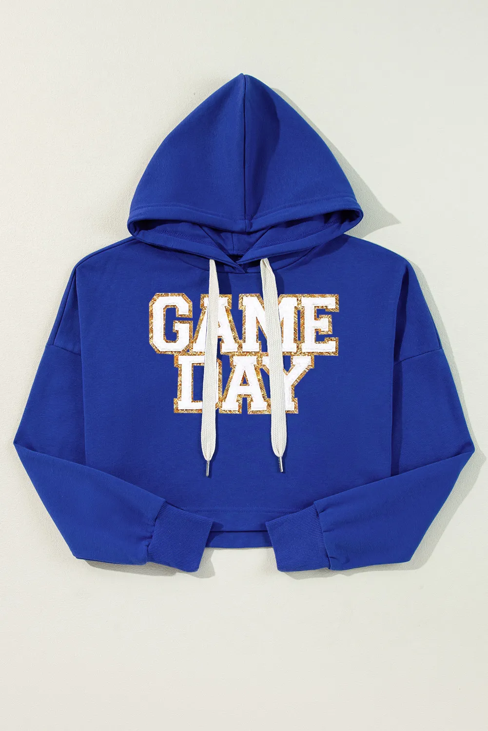 GAME DAY Drawstring Long Sleeve Hoodie, image 2