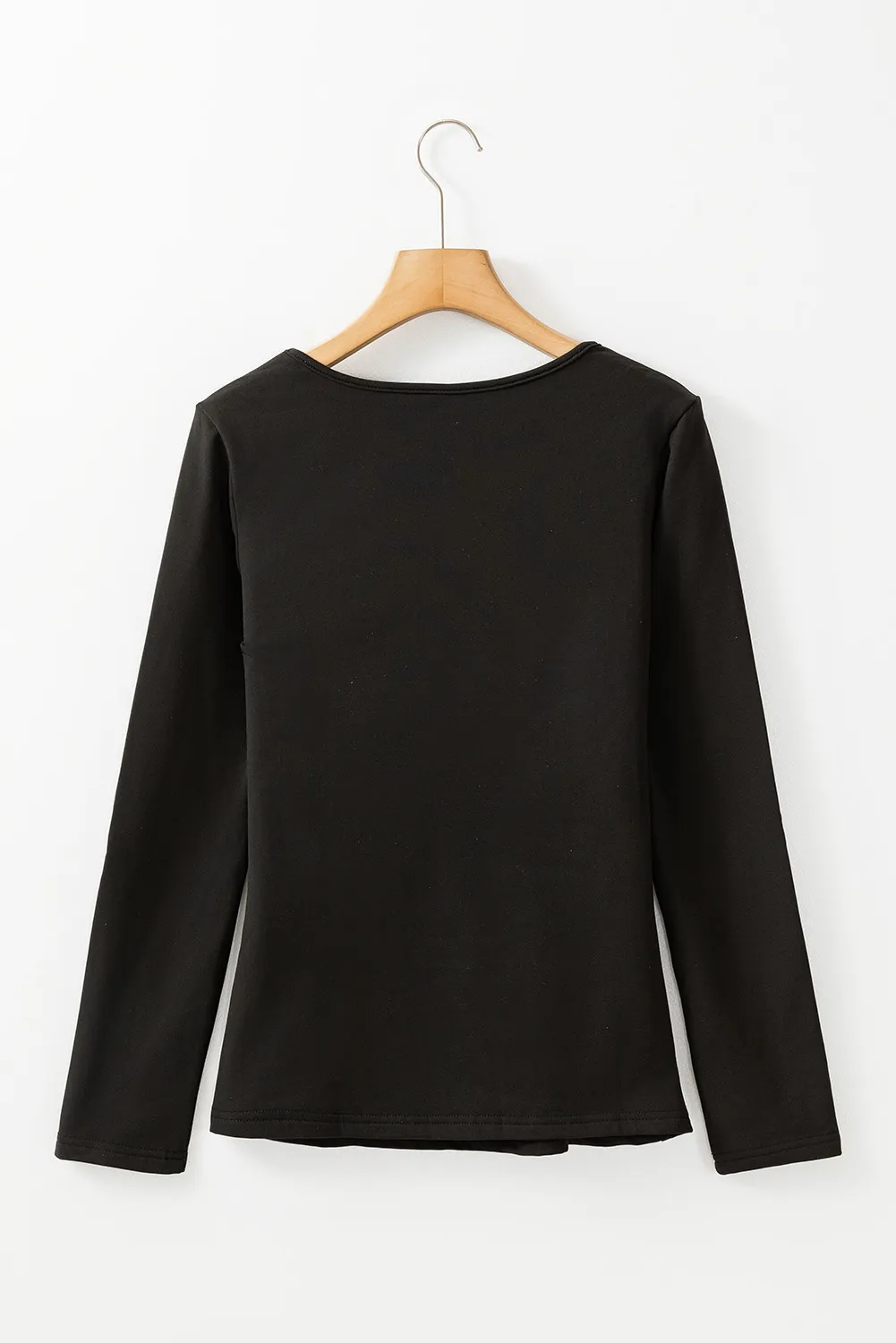 Round Neck Long Sleeve Top, image 7