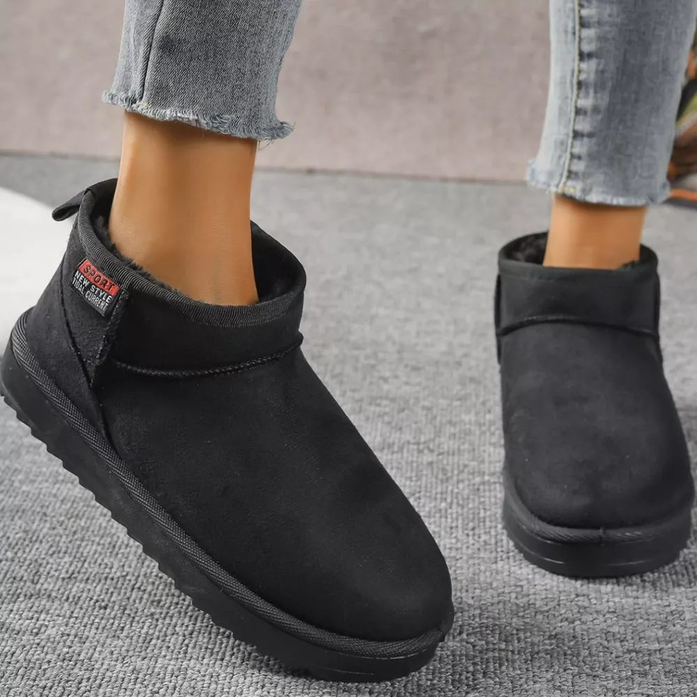 Round Toe Platform Boots, image 10