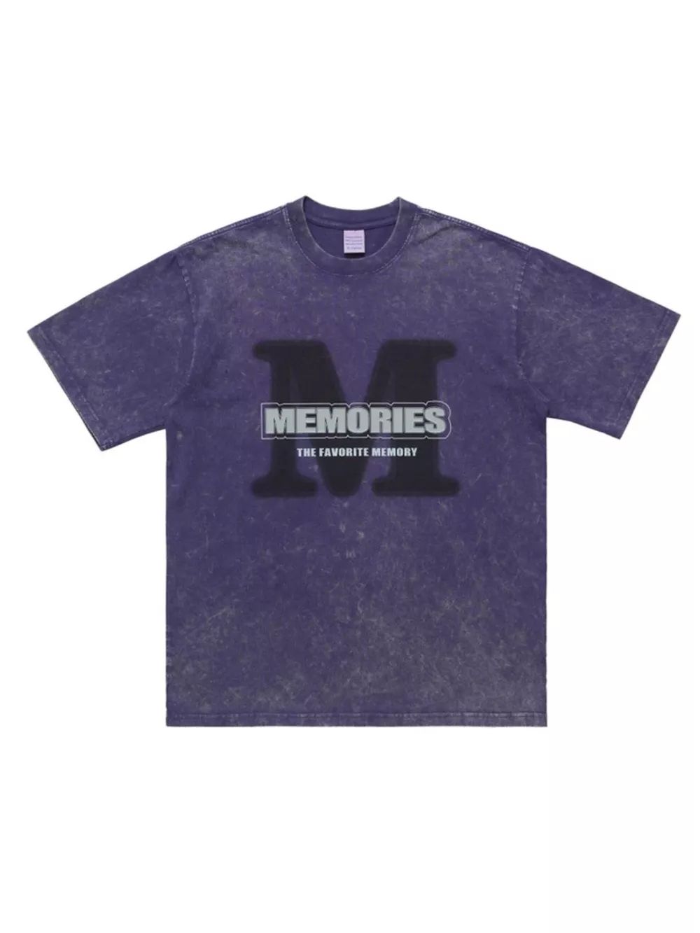 Men's Round Neck Short Sleeve T-Shirt, image 4
