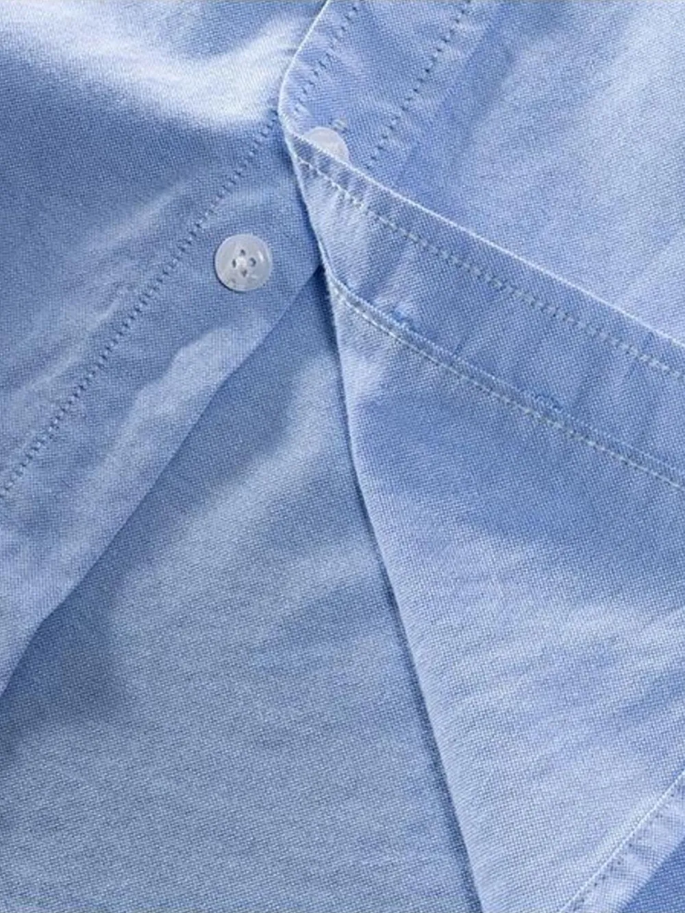 Men's Plus Size Button Up Long Sleeve Shirt, image 9
