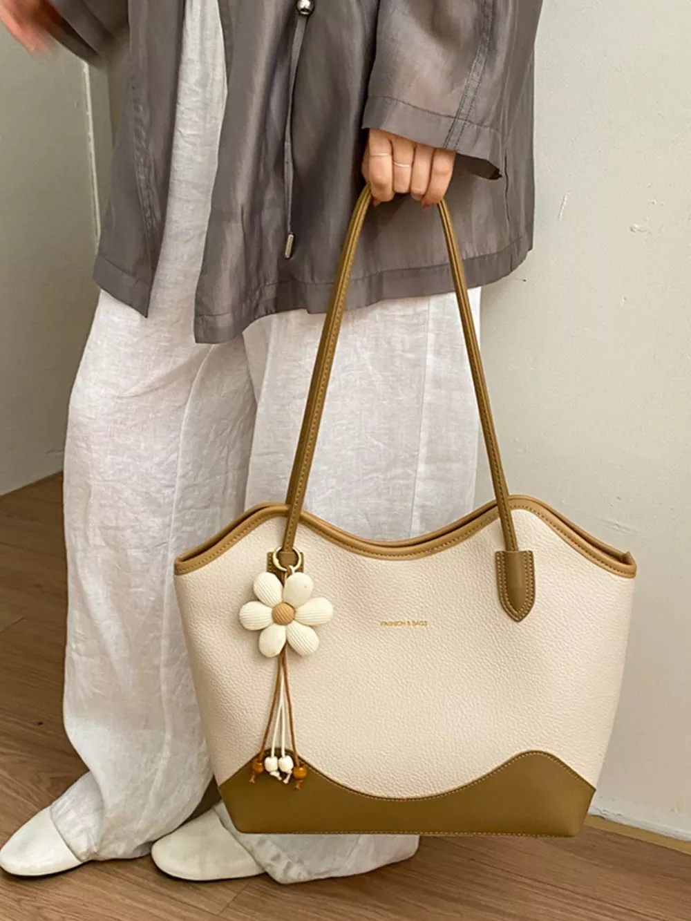 PU Leather Shoulder Bag, image 13