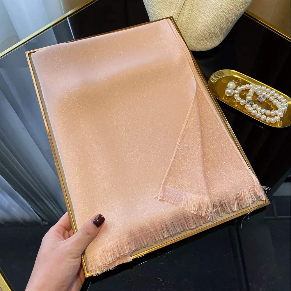 Raw Hem Scarf, image 2