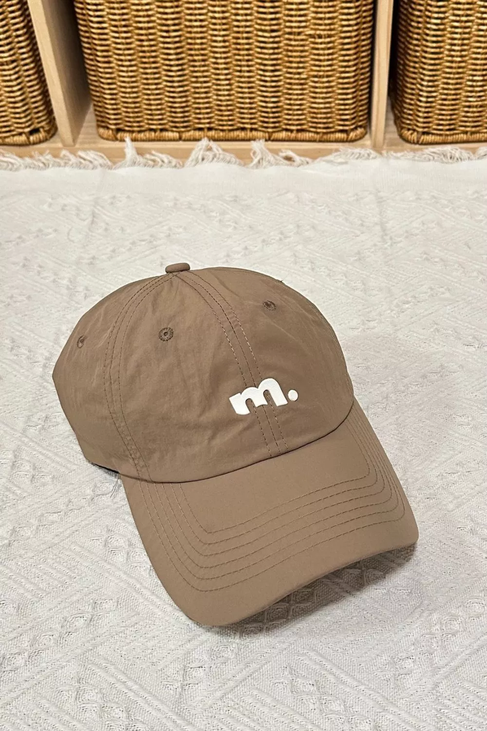 Casual Cotton Baseball Cap with Embroidered Detail, image 3