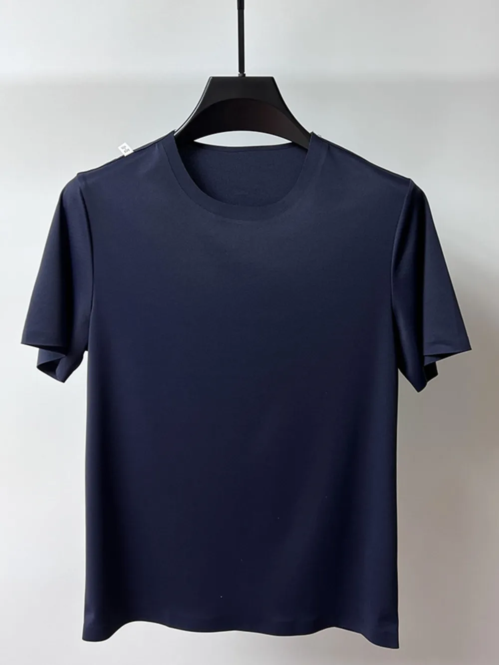 Men's Plus Size Round Neck Short Sleeve T-Shirt, image 13
