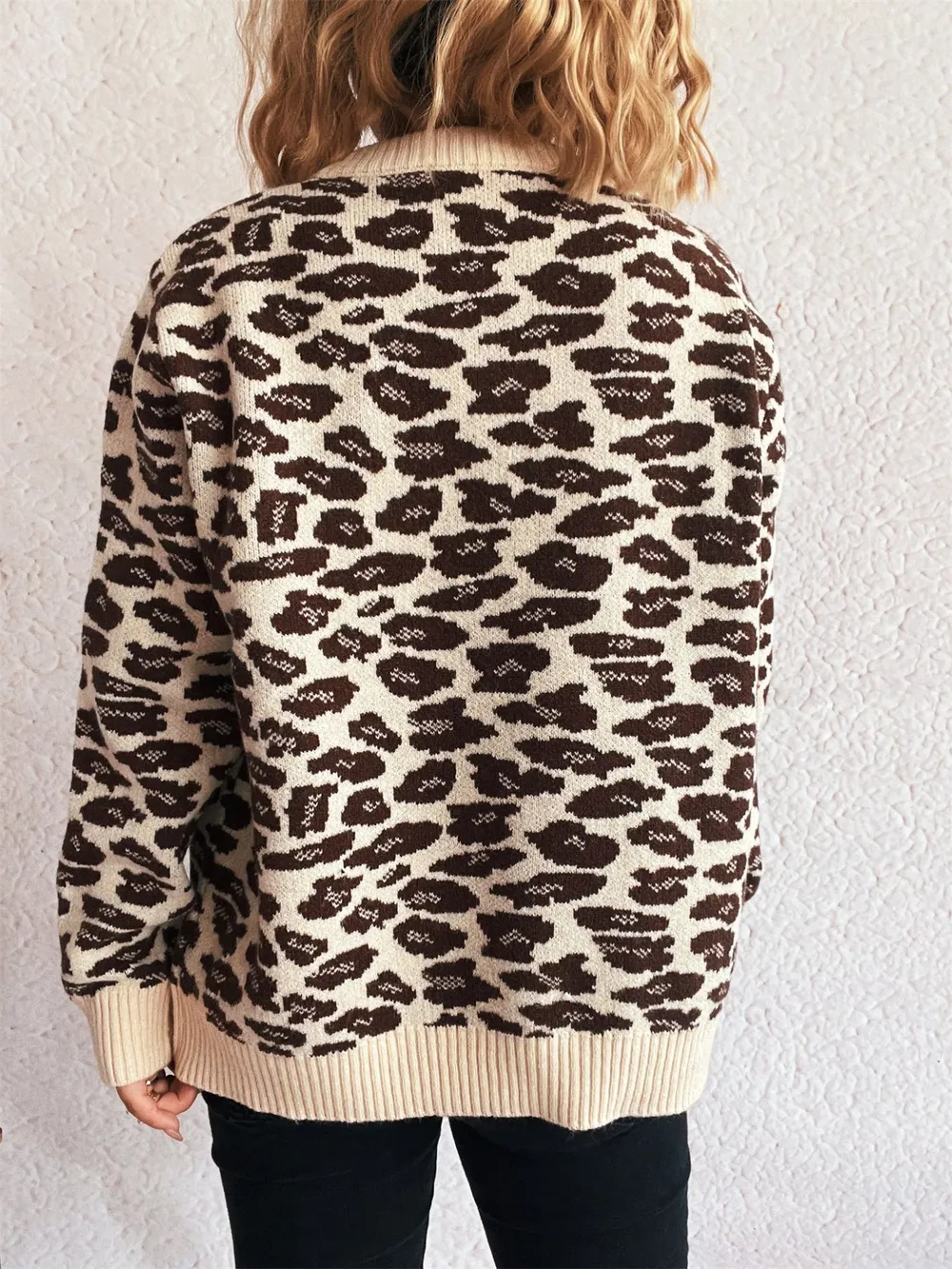 Zip Up Long Sleeve Cardigan, image 19