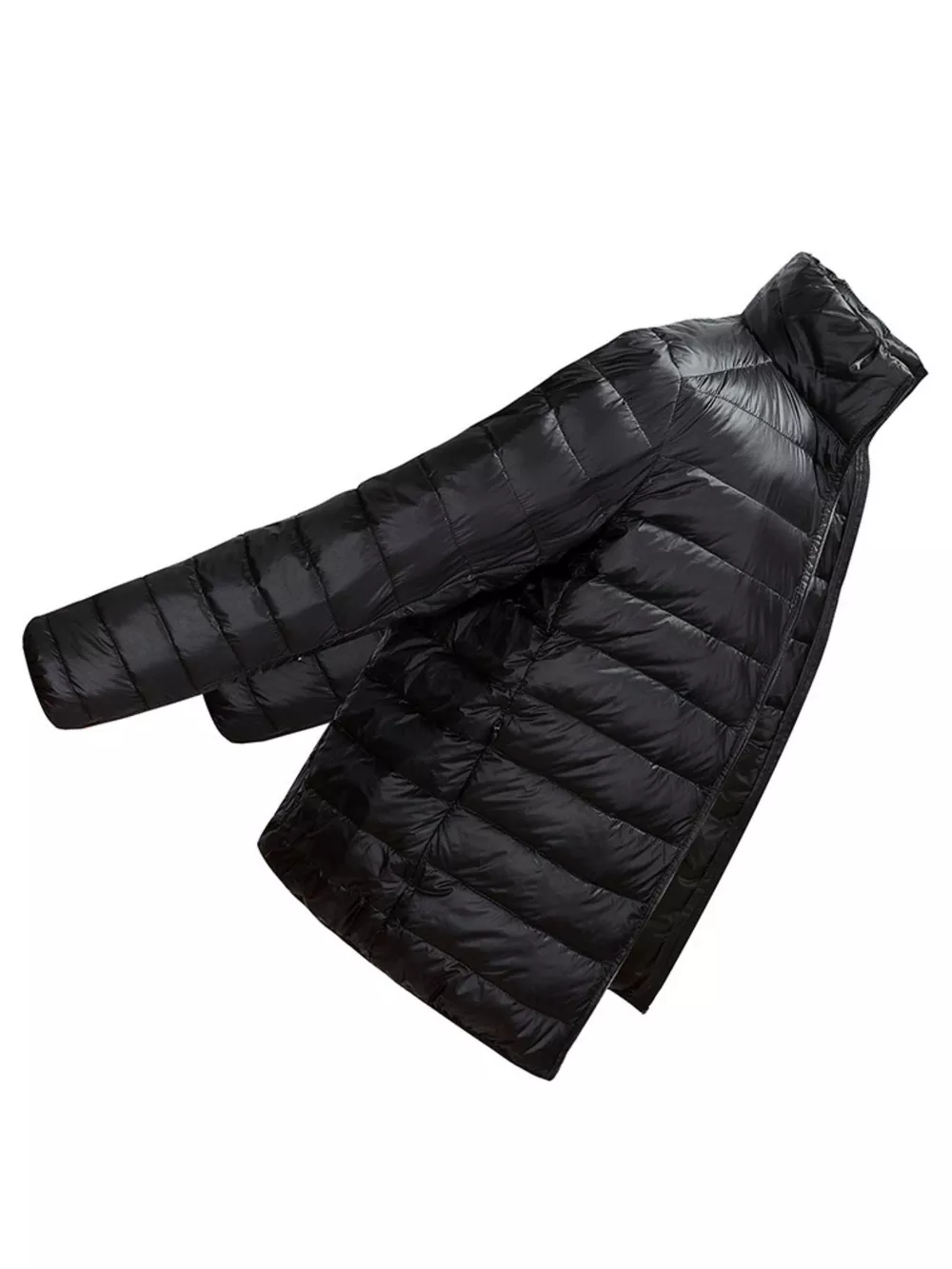Men's Plus Size Lightweight Packable Puffer Jacket, image 7
