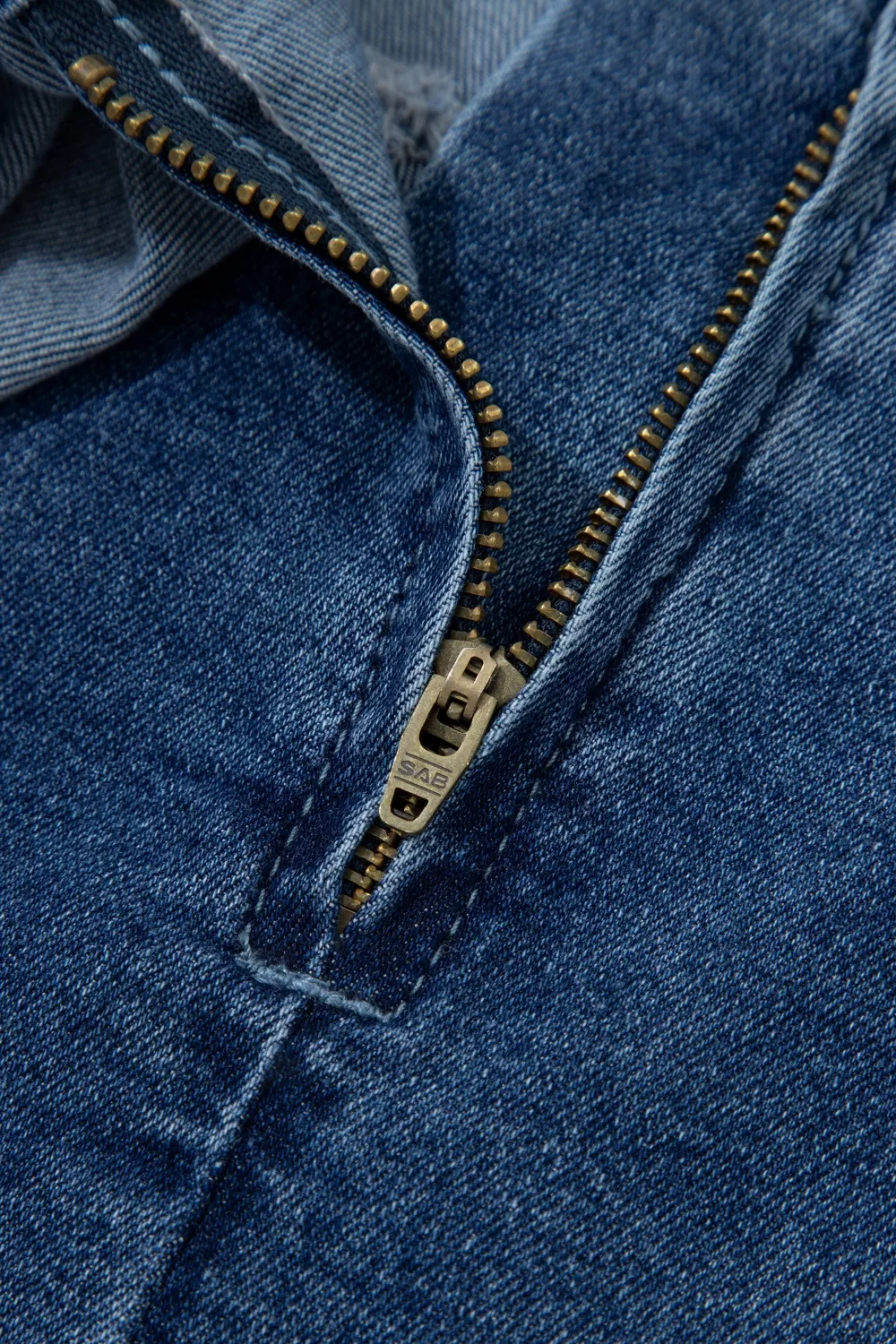 Wrapped Tied Waist Denim Skort, image 12