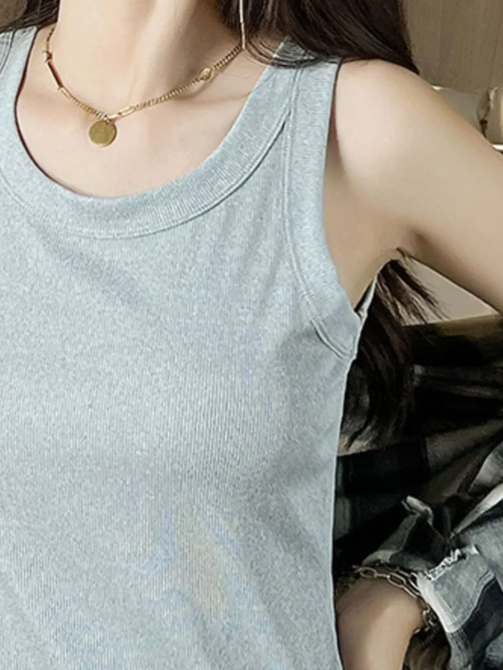 Scoop Neck Tank Top, image 22