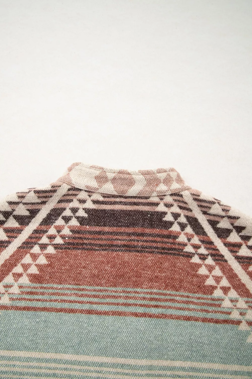 Aztec Quilted Patchwork Western Jacket, image 12