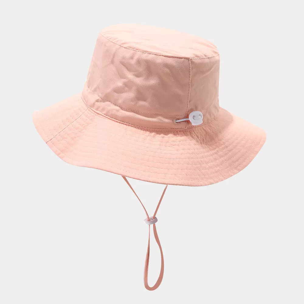 Wide-Brim Sun Protection Bucket Hat, image 5