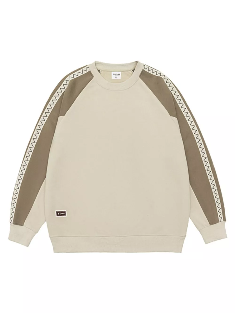 Men's Plus Size Raglan Sleeve Casual Sweatshirt, image 9