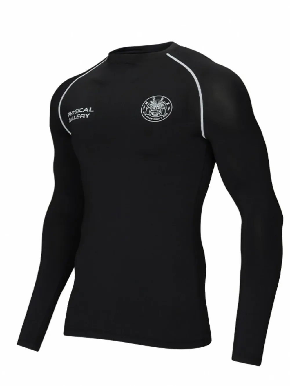 Men's Plus Size Round Neck Long Sleeve T-Shirt, image 5