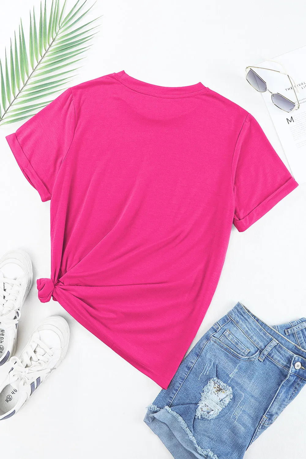 NASHVILLE Round Neck Short Sleeve T-Shirt, image 2