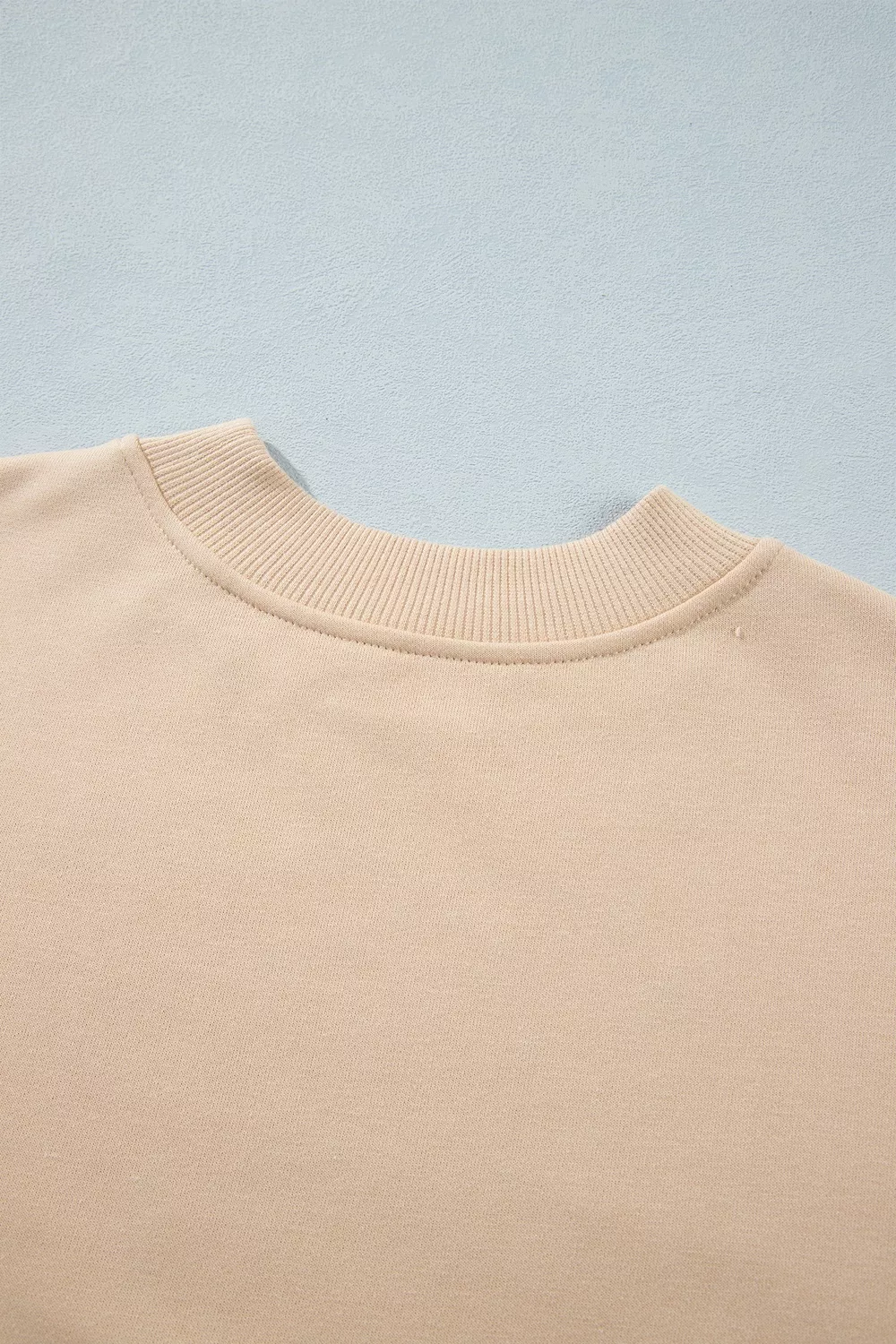 Western Embroidery Round Neck Pullover Long Sleeve Sweatshirt, image 7