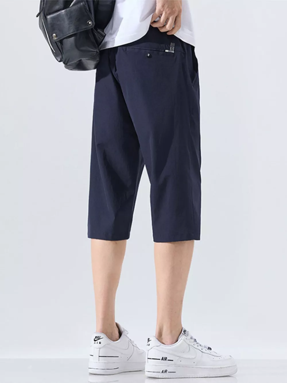 Men's Plus Size Loose Fit Shorts, image 5