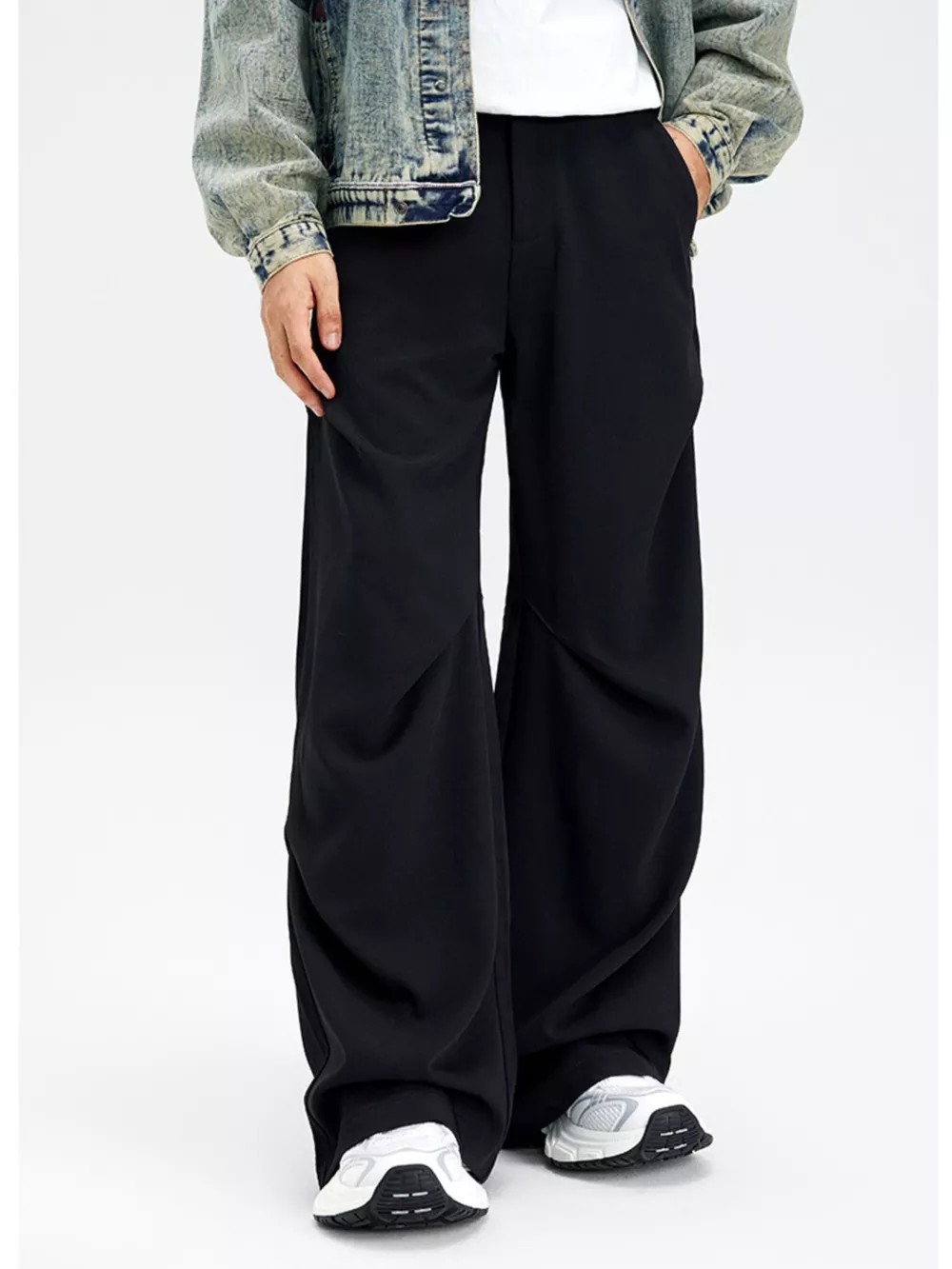 Men's Wide Leg Pants, image 8
